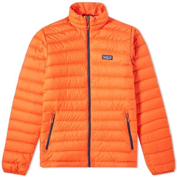 Patagonia down sweater paintbrush red clearance