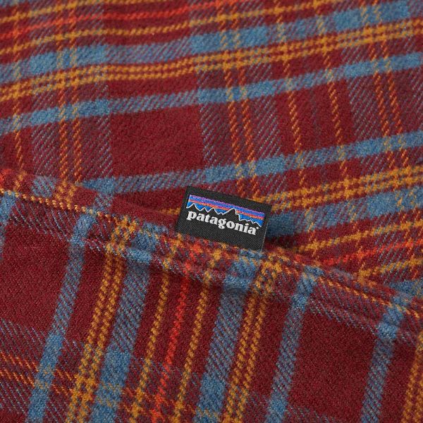 patagonia wool flannel