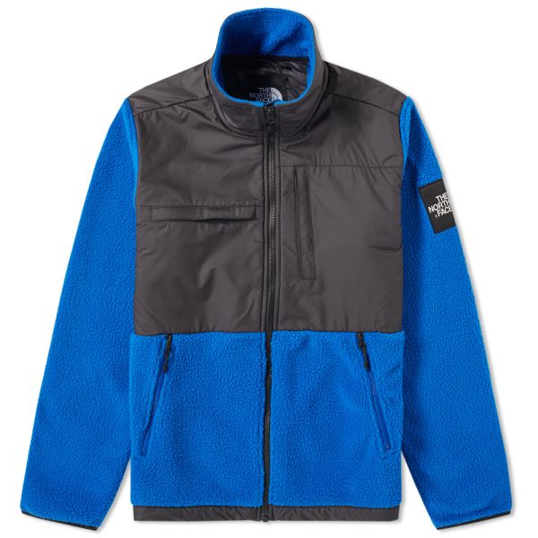 north face denali blue