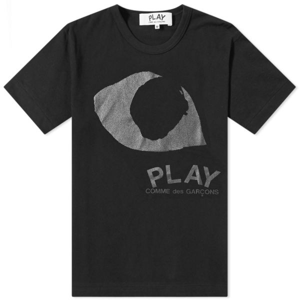 cdg eyes shirt