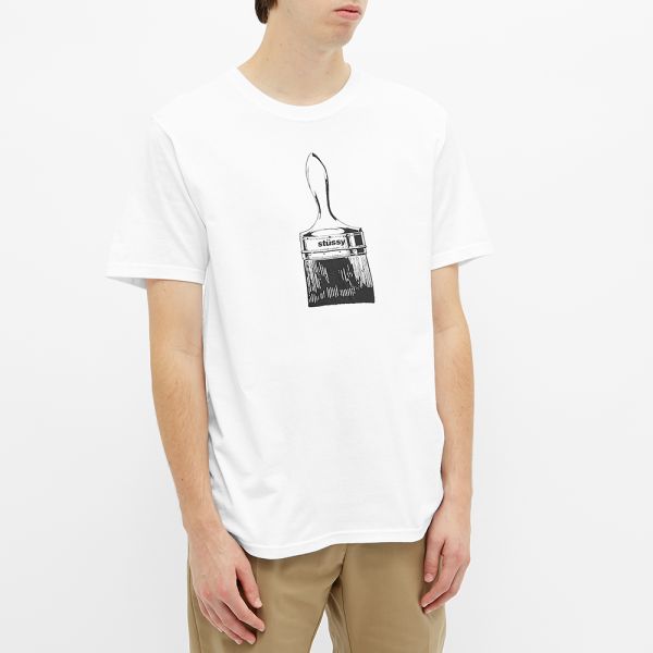 Stussy paintbrush tee Clearance