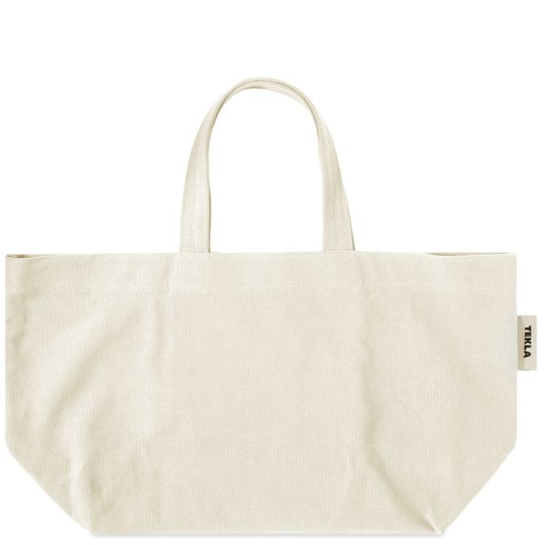 White canvas beach bag clearance