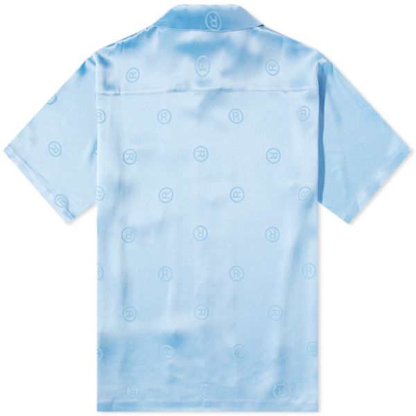 Martine Rose Oversize All Over Logo Vacation Shirt Martine Rose Oversize All Over Logo Vacation Shirt