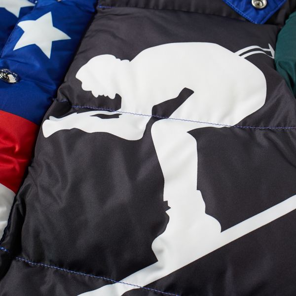 polo downhill skier jacket