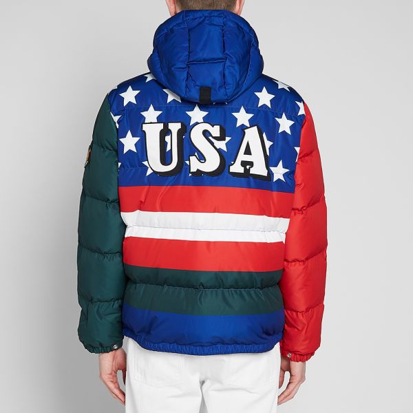 polo skier down jacket