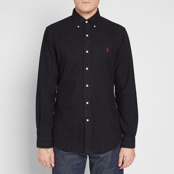 ralph lauren brushed cotton shirt