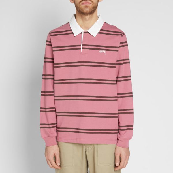 Rugby shirt pink clearance
