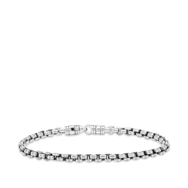 TOM WOOD　Venetian bracele Square Bracelet - Tom Wood Project Official Online Store