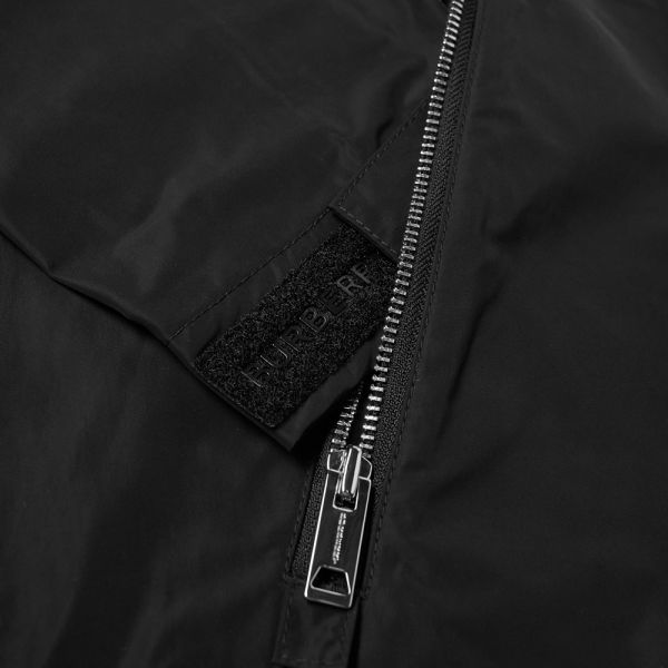 burberry jacket zipper