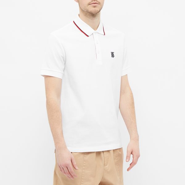 burberry tb polo shirt