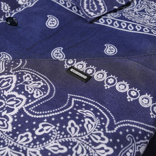 Neighborhood Bandana Chopped Shirt Jacket Neighborhood Bandana Chopped Shirt Jacket