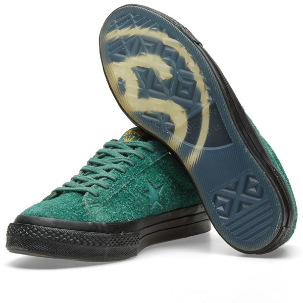 hunter green converse