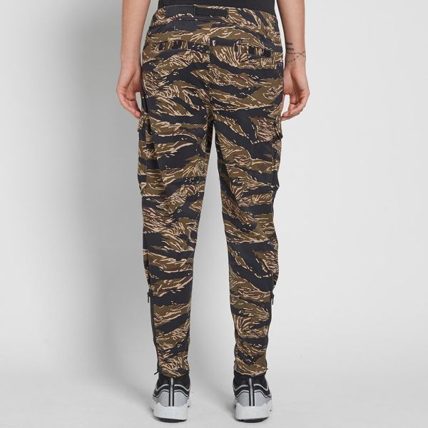 NikeLab Tiger Camo Pant Khaki, Beige 