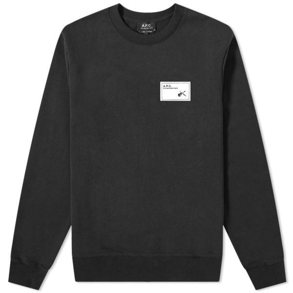 Apc neil sweatshirt clearance
