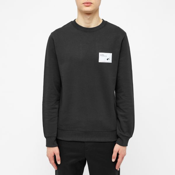 Apc neil sweatshirt clearance