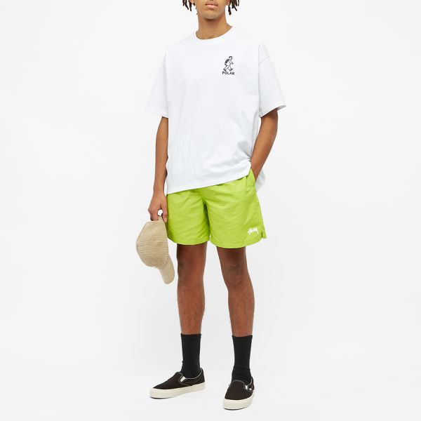stussy swim shorts