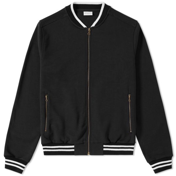 dries van noten back zip bomber