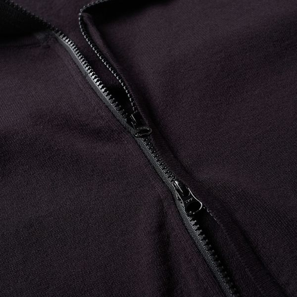 Stone Island Raw Cotton Zip Jacket Navy End