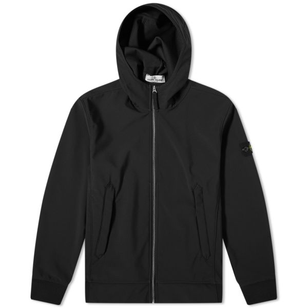 stone island nylon shirt