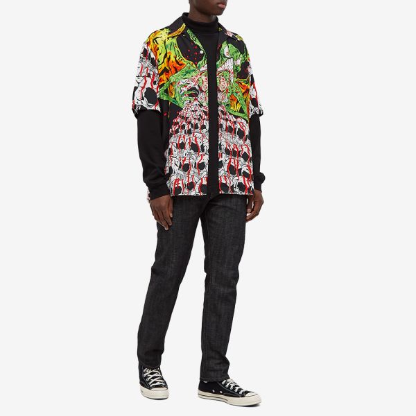 Wacko Maria x Neck Face Type-1 Anniversary Hawaiian Shirt Wacko Maria x Neck Face Type-1 Anniversary Hawaiian Shirt