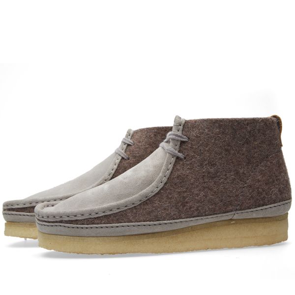 wallabees grey