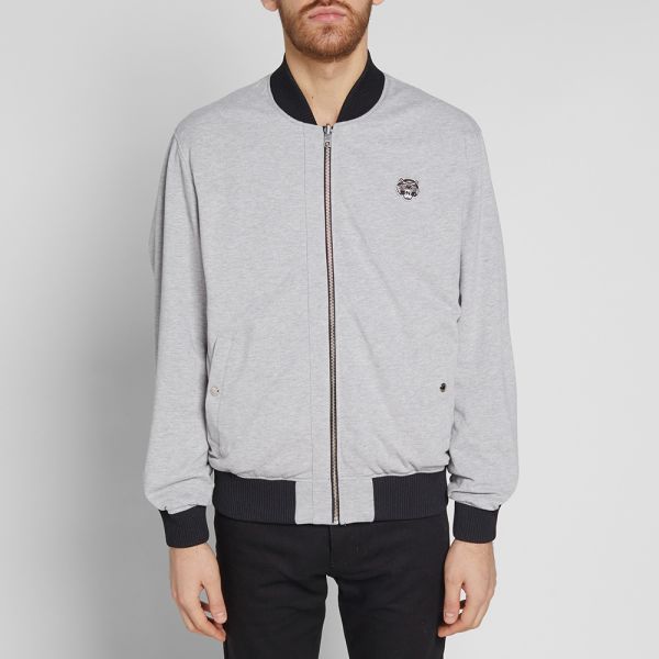 kenzo reversible bomber jacket
