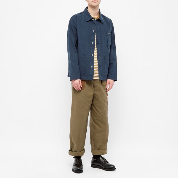 Nigel Cabourn British Army Jacket in Black Navy Size 46