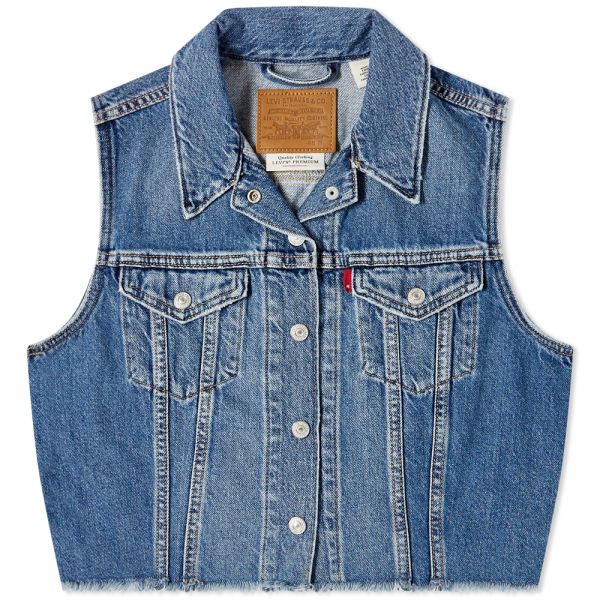 Levi's XS Denim Vest Coupon Clipper END. (Global)