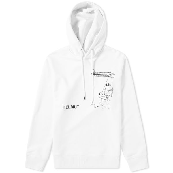 helmut lang dog hoodie