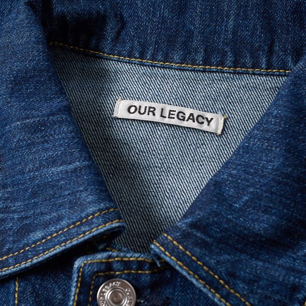 our legacy mono denim jacket