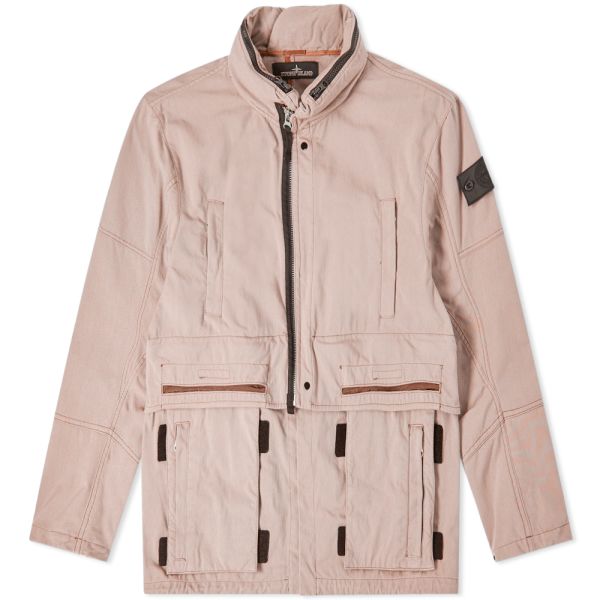 stone island rose quartz jacket