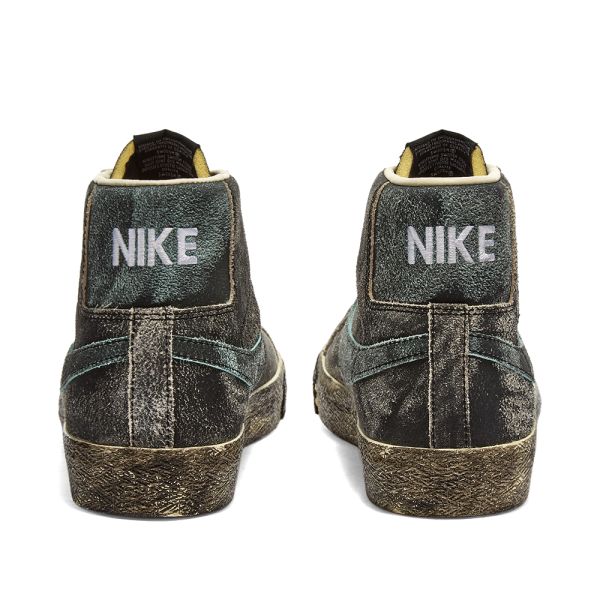 Nike sb blazer mid fade black Clearance
