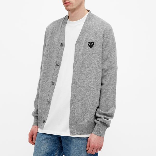 Black heart cardigan clearance