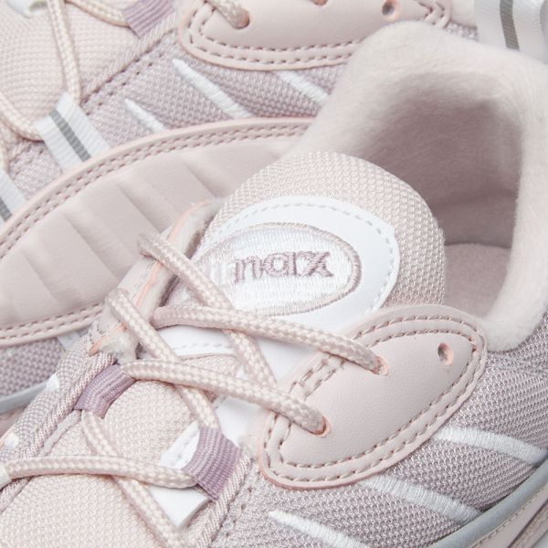 air max 98 barely rose on feet