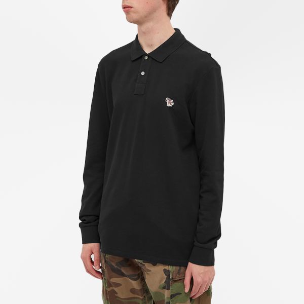 Paul smith long sleeve polo black clearance