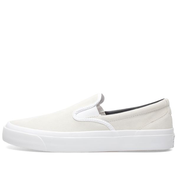 one star slip ons