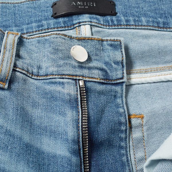 Amiri Japanese Repair Jean Rosebowl End
