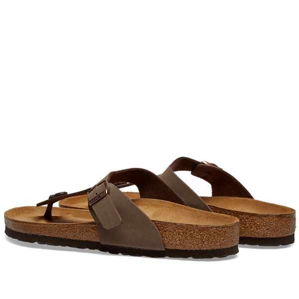 birkenstock 3 strap mocha