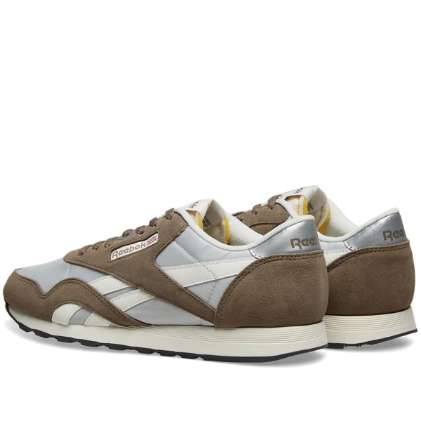 reebok classic nylon chalk