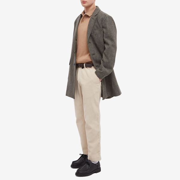 Barbour Hendon Herringbone Coat Charcoal END. (AU)