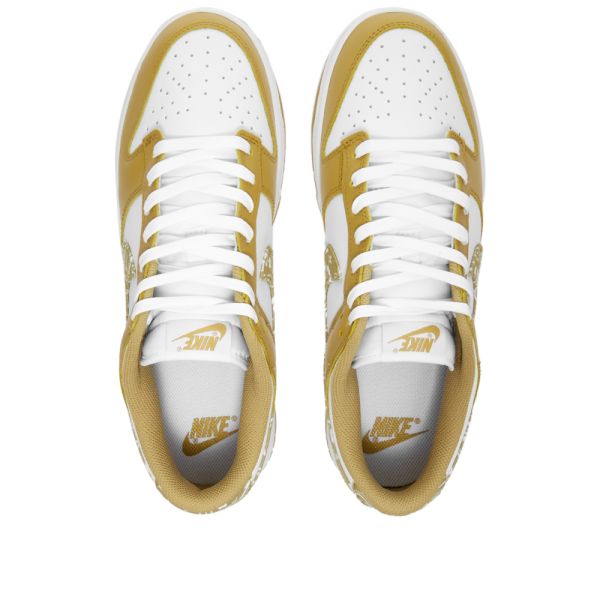 Nike Dunk Low 'Bandana' W White & Barley END. (AU)