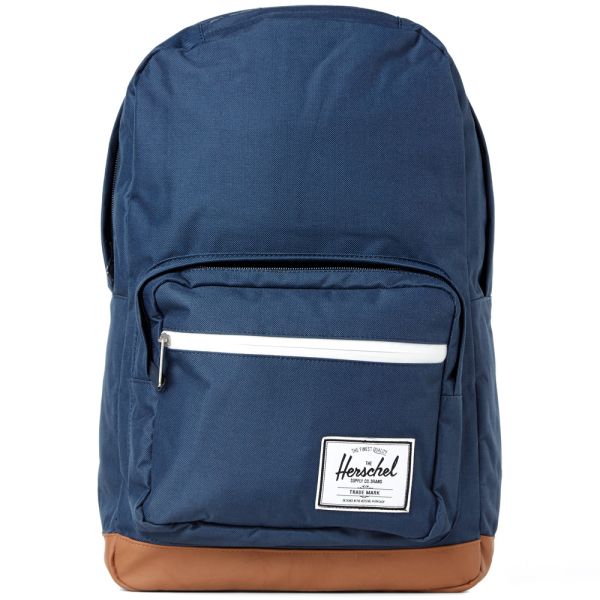 herschel backpack navy blue