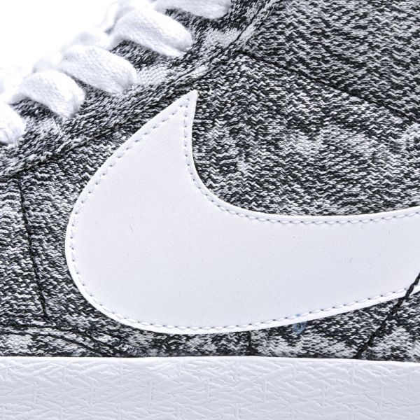 nike blazer mesh black