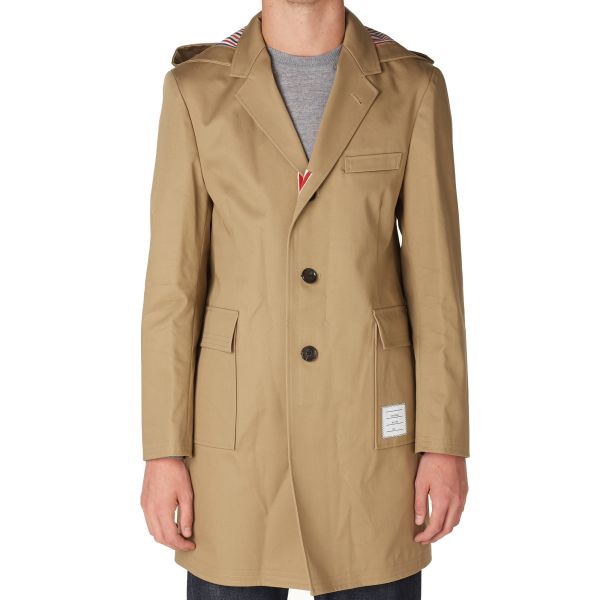 thom browne raincoat