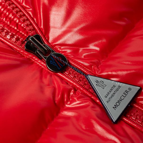 moncler red maya jacket