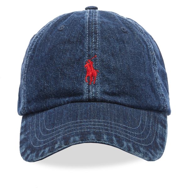 polo ralph lauren denim hat