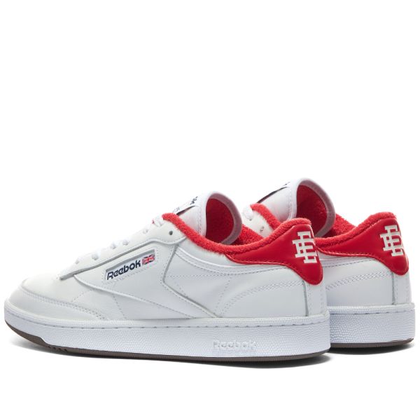Reebok x Eric Emanuel Club C 85 White