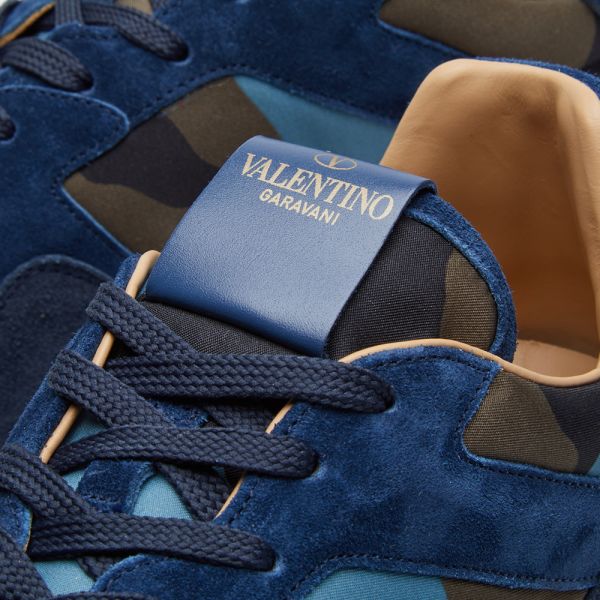 valentino stud sole rockrunner sneaker