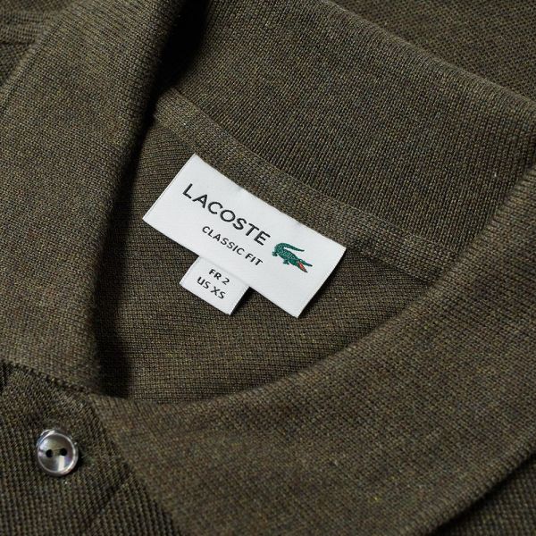 Lacoste Classic L12 12 Polo Dormouse Marl End