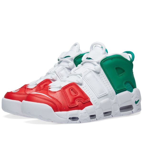nike air more uptempo italian flag nike air more uptempo italian flag